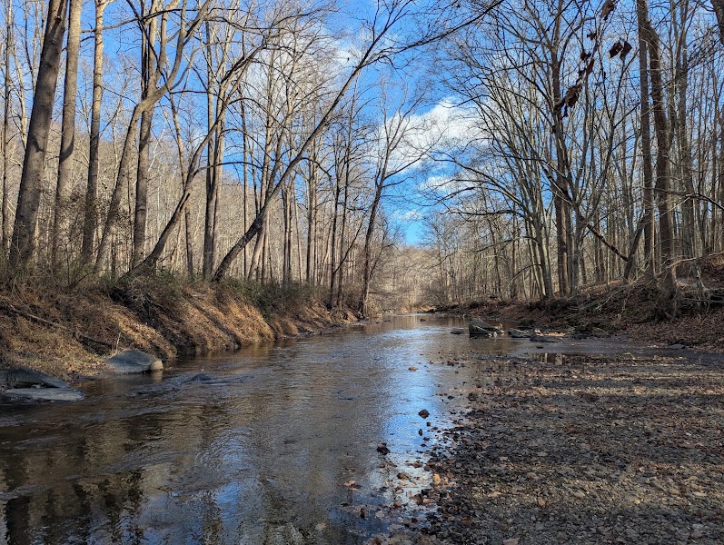 Gunpowder River — Sweathouse & Little Gunpowder Trails