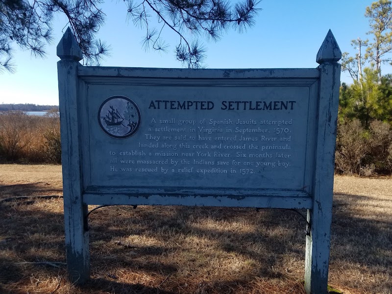 Colonial Parkway — James River to York River Scenic Drive