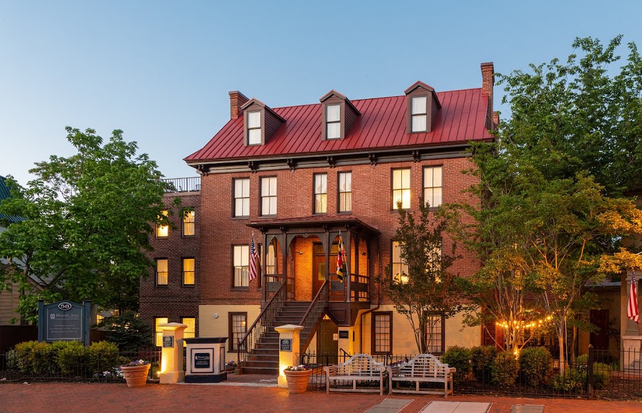 Historic Inns of Annapolis — Maryland Inn