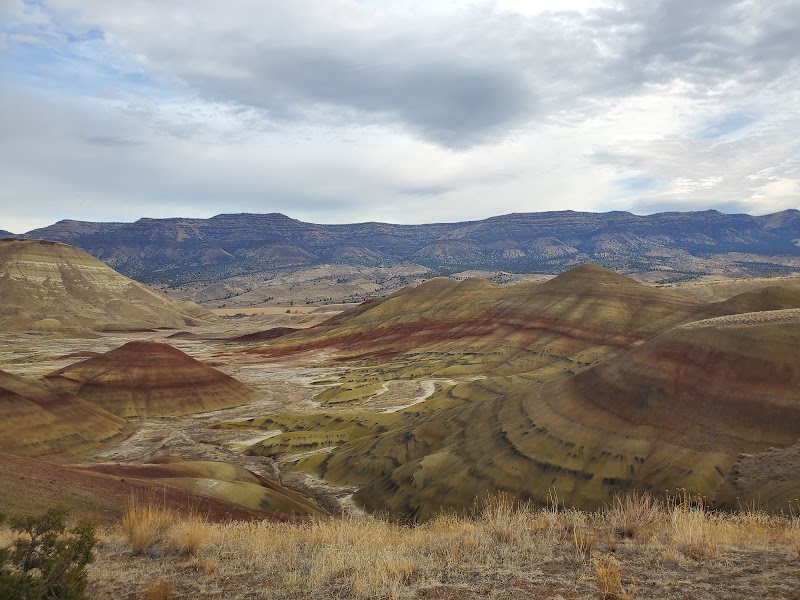Sheep Rock Unit — Blue Basin Trail