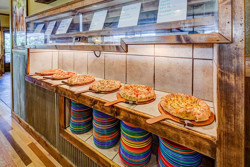 Beau Jo's Pizza, Idaho Springs