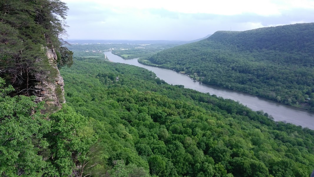 Signal Mountain — Moccasin Bend Overlook
