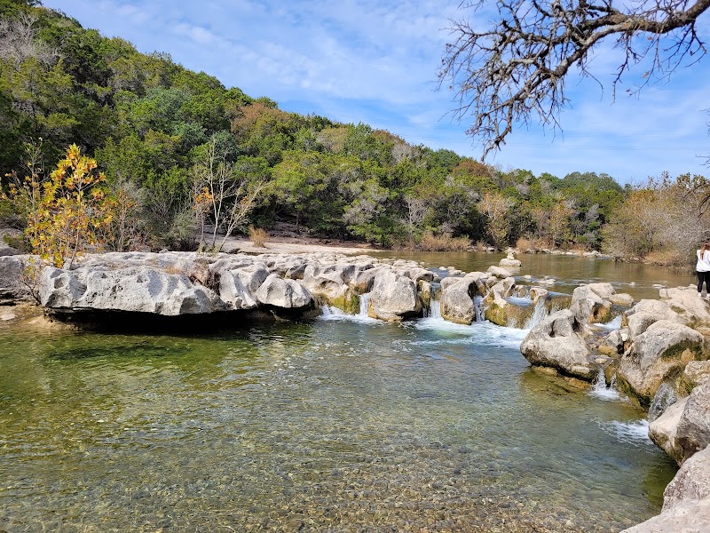 Barton Creek Greenbelt — Sculpture Falls