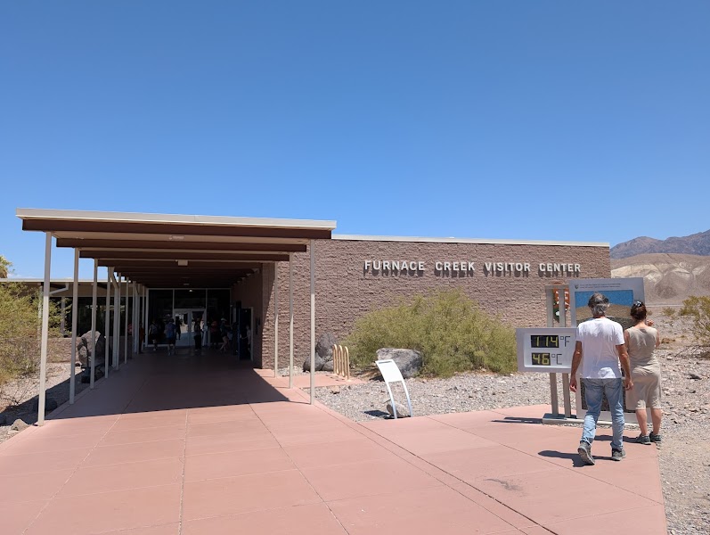 Furnace Creek Visitor Center