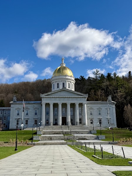 Vermont State House & Montpelier