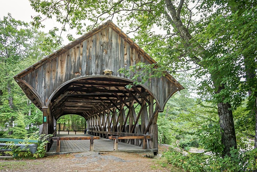 Artist's Covered Bridge
