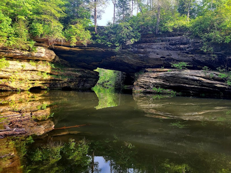 Pickett State Park — Natural Arches Trail