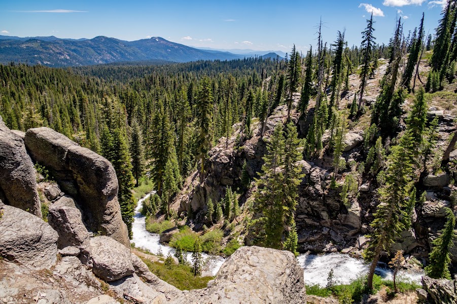 Kings Creek Falls Trail