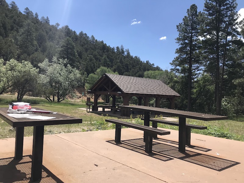Picnic at the Gila Visitor Center