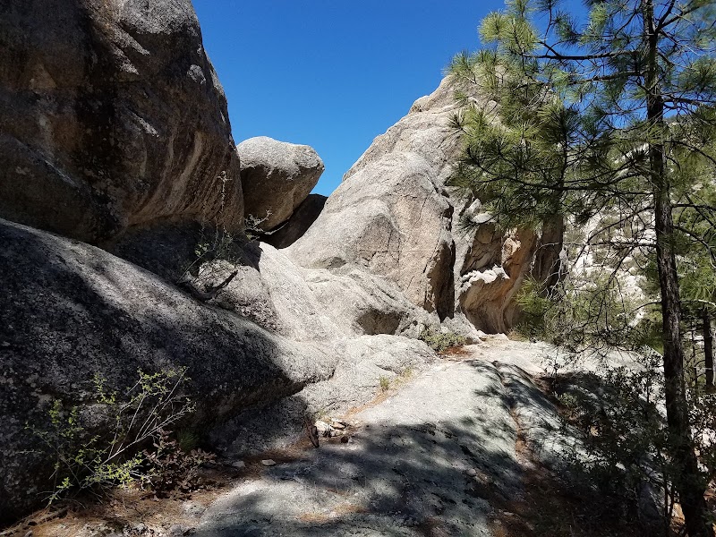 Wilderness of Rocks Loop — Lemmon Rock Lookout