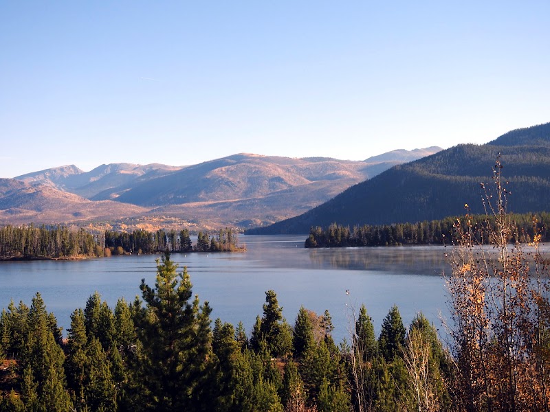 Shadow Mountain Reservoir & Kawuneeche Valley