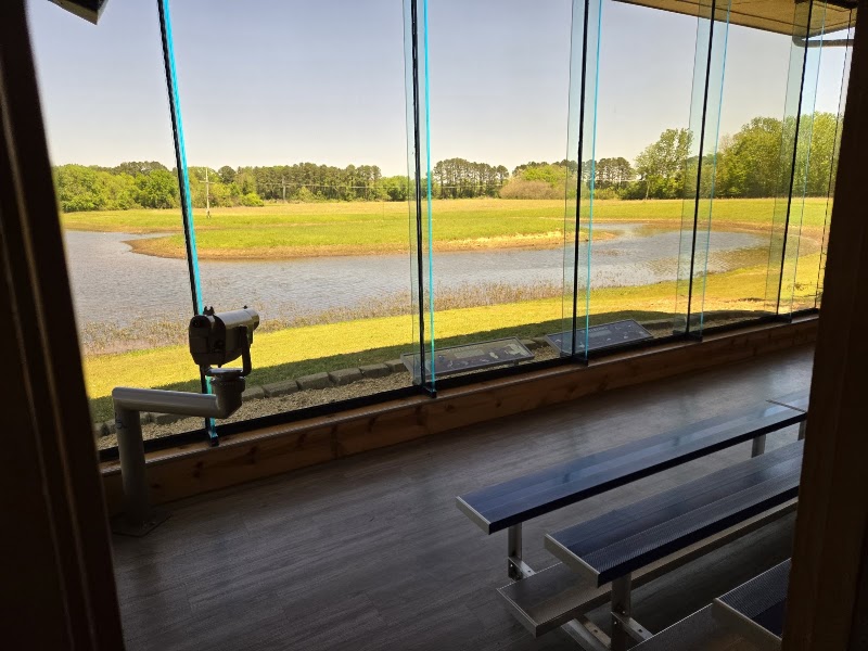 Wheeler NWR Visitor Center & Wildlife Observation Building