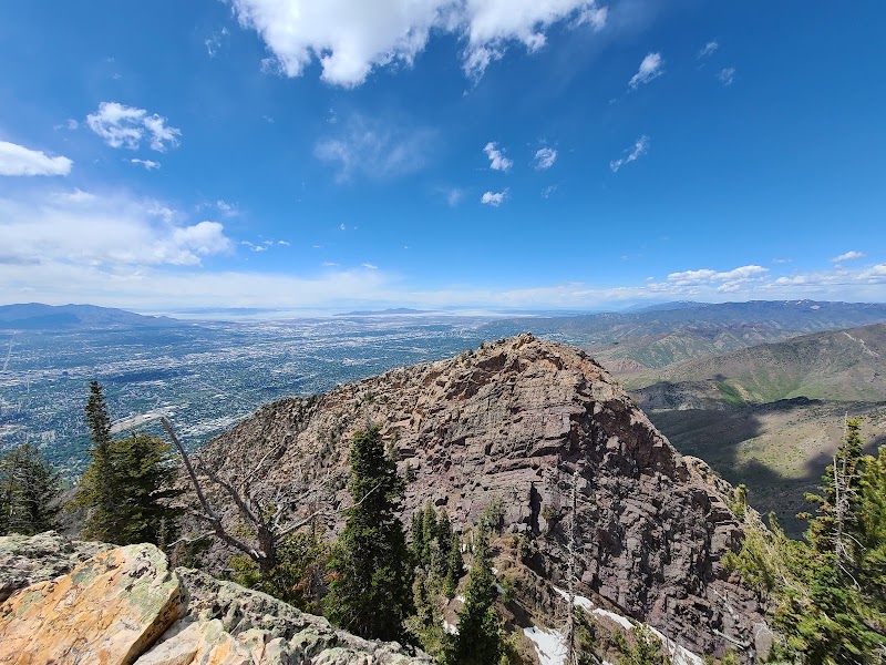 Continue at Mount Olympus Summit — Rock Scramble