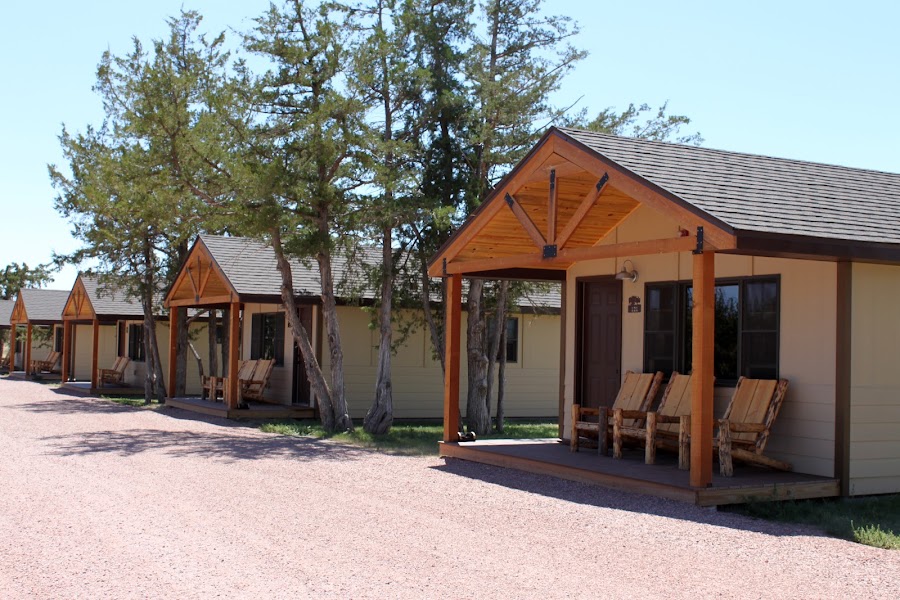 Cedar Pass Lodge — Badlands NP