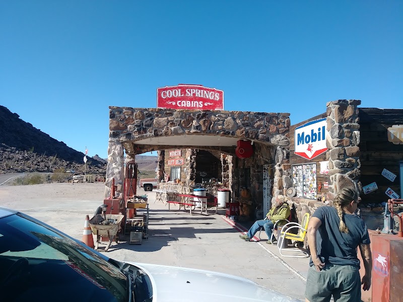 Cool Springs Station & Black Mountains Overlooks