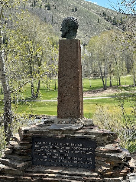 Ernest Hemingway Memorial — Ketchum