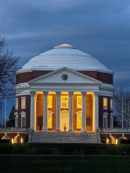 University of Virginia Rotunda & Academical Village