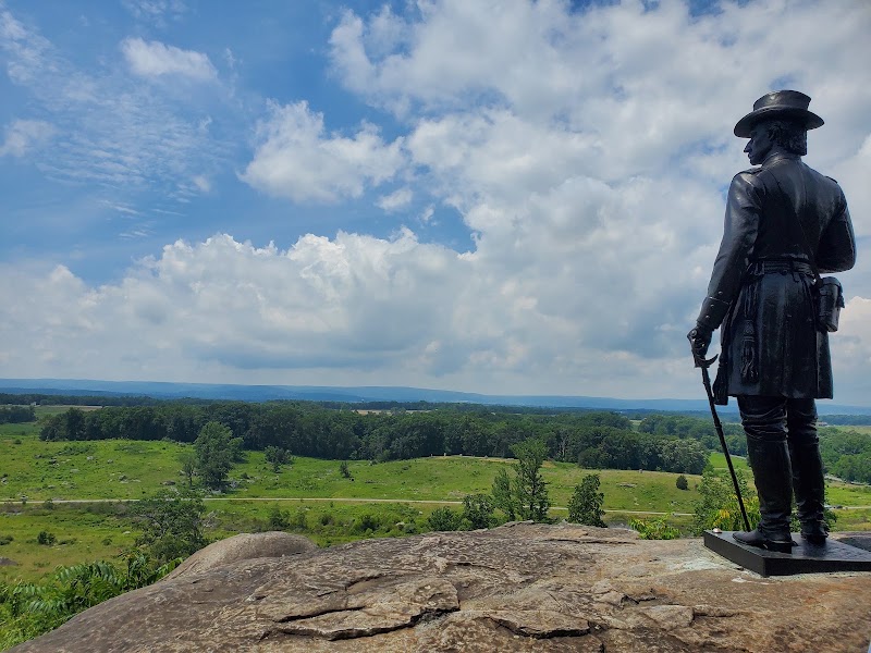 Gettysburg NMP — Cyclorama & Visitor Center