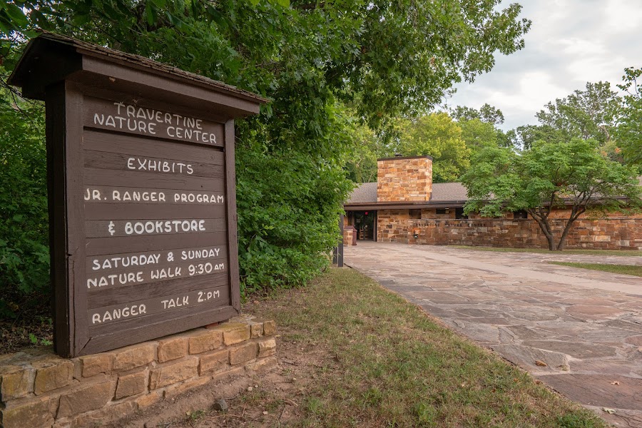 Travertine Nature Center — Chickasaw National Recreation Area