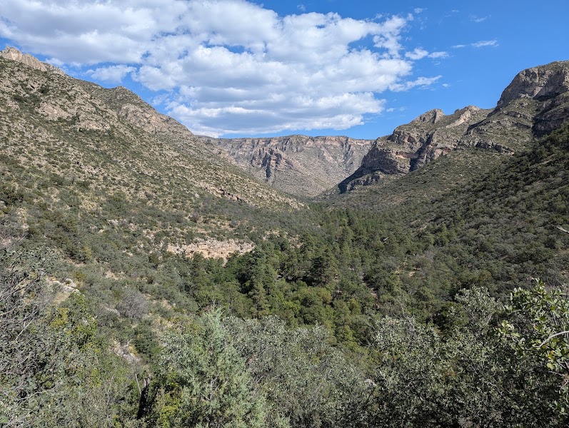 McKittrick Canyon — The Grotto & Return