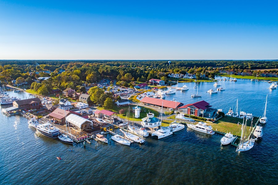 Chesapeake Bay Maritime Museum
