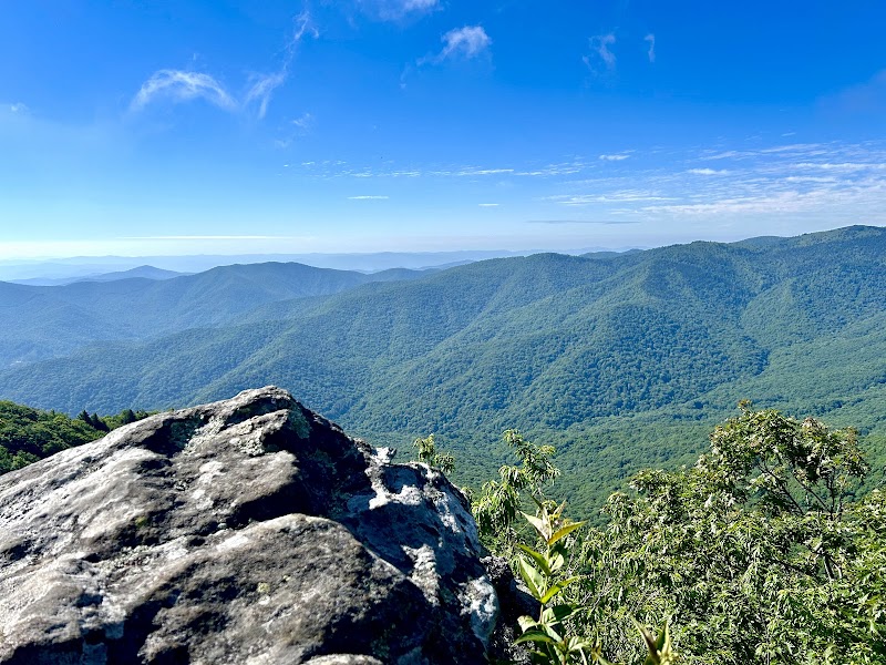 Cold Mountain Viewpoint — Haywood County