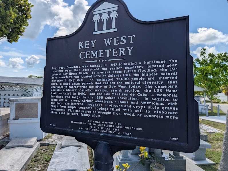 Key West Cemetery & Old Town Historic District