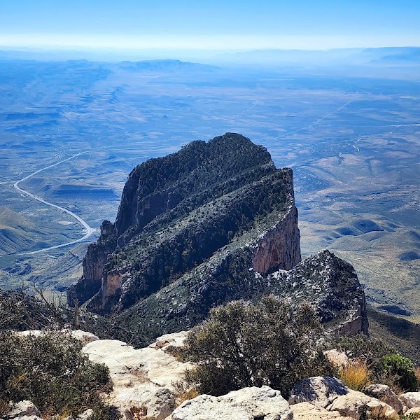 Guadalupe Peak — Summit Rest