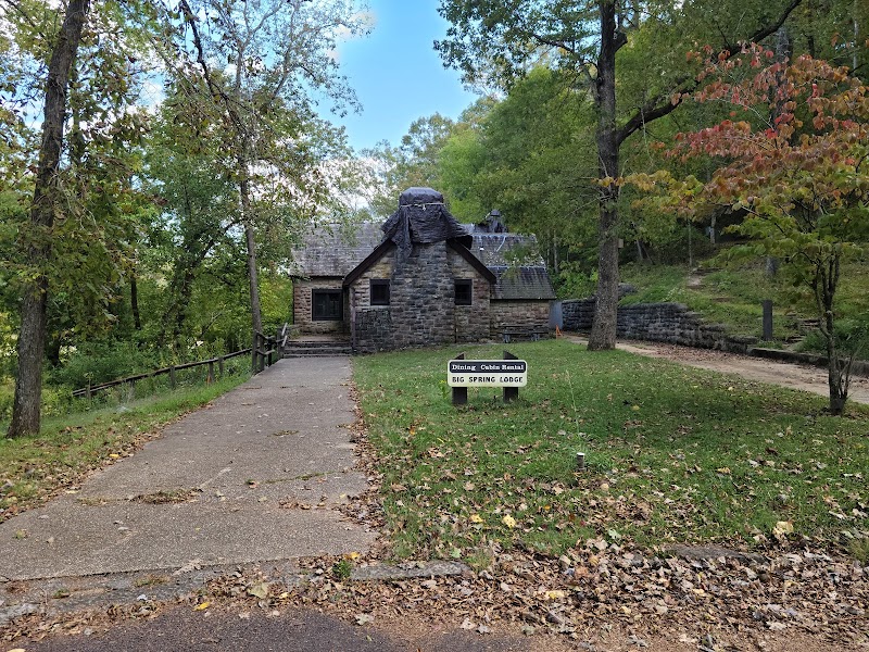 Big Spring Dining Lodge & CCC Cabins — Van Buren, MO
