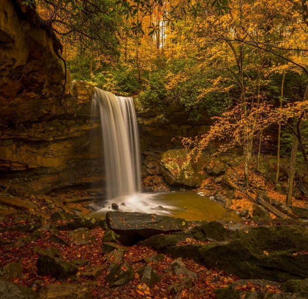Cucumber Falls