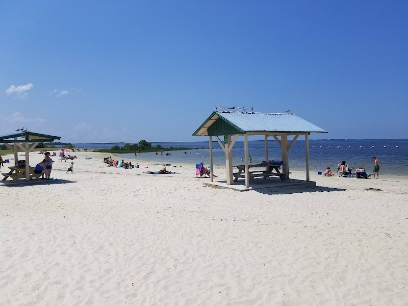 Fort Island Gulf Beach