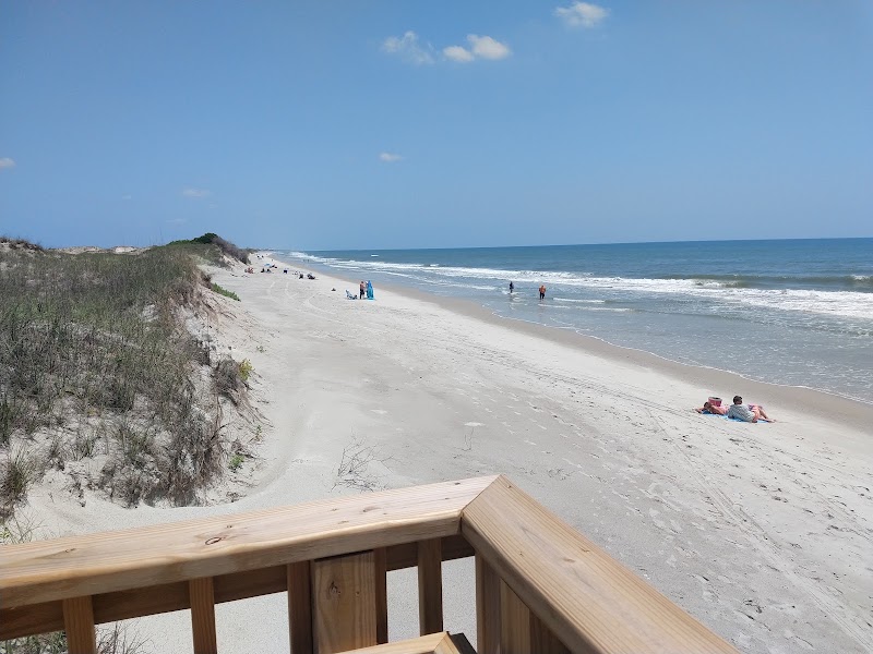 Hammocks Beach State Park — Bear Island Ferry