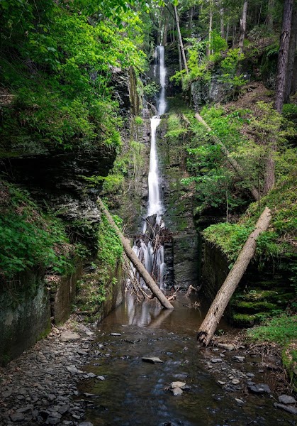 Dingmans Falls & Silverthread Falls