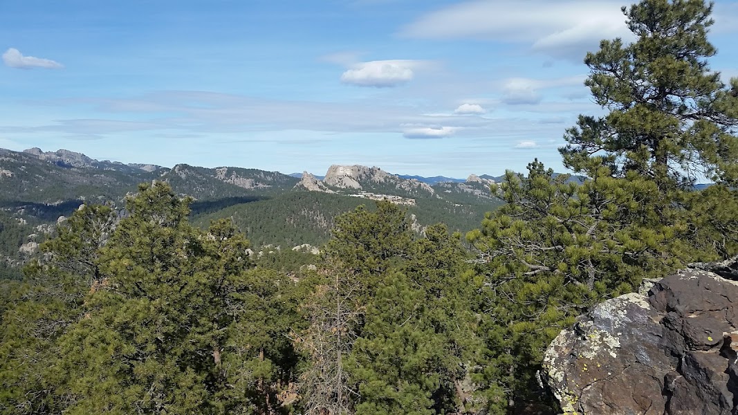 Iron Mountain Road — Pigtail Bridges & Rushmore Tunnels