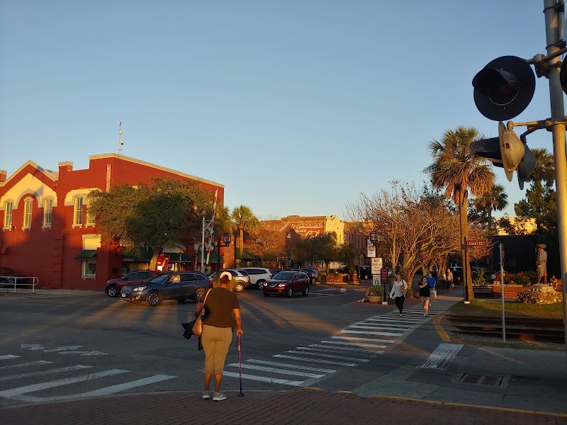 Fernandina Beach — Centre Street & Fernandina Historic District