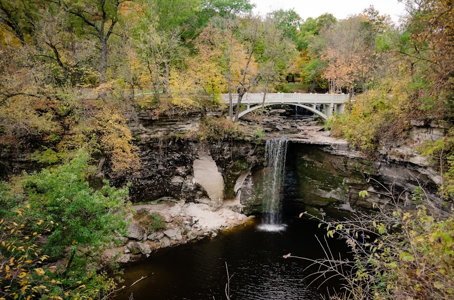 Minneopa State Park — Twin Waterfalls