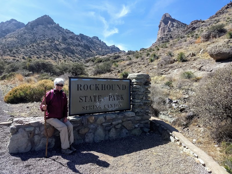 Rockhound State Park — Little Florida Mountains