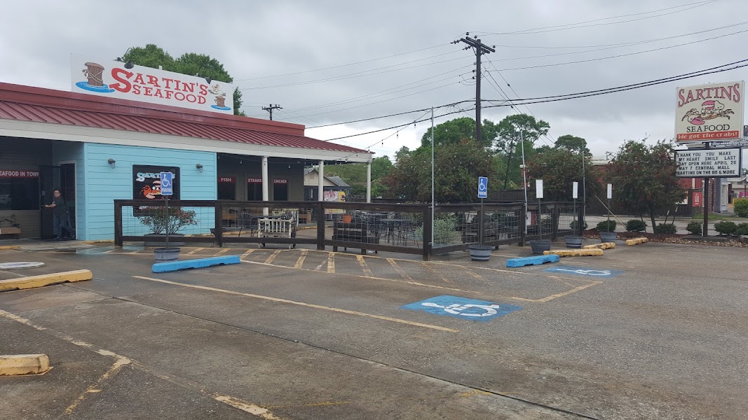 Sartin's Seafood (Sabine Pass)