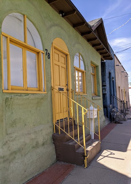 Barrio Histórico — Adobe Neighborhood Walk