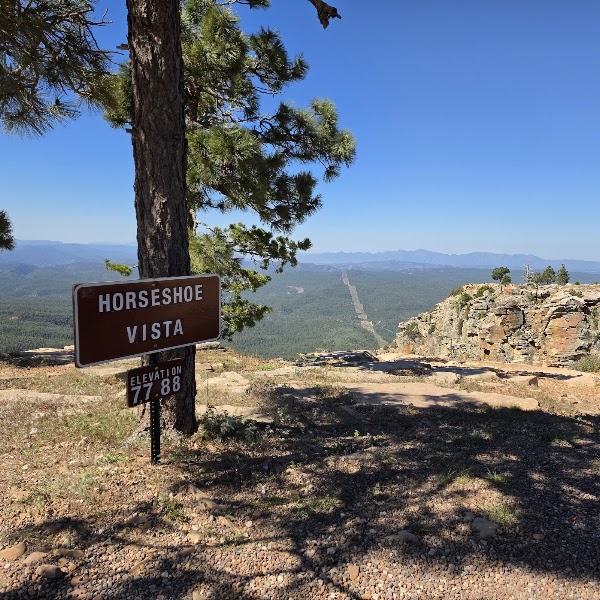 Rim Road (FR 300) Scenic Overlooks