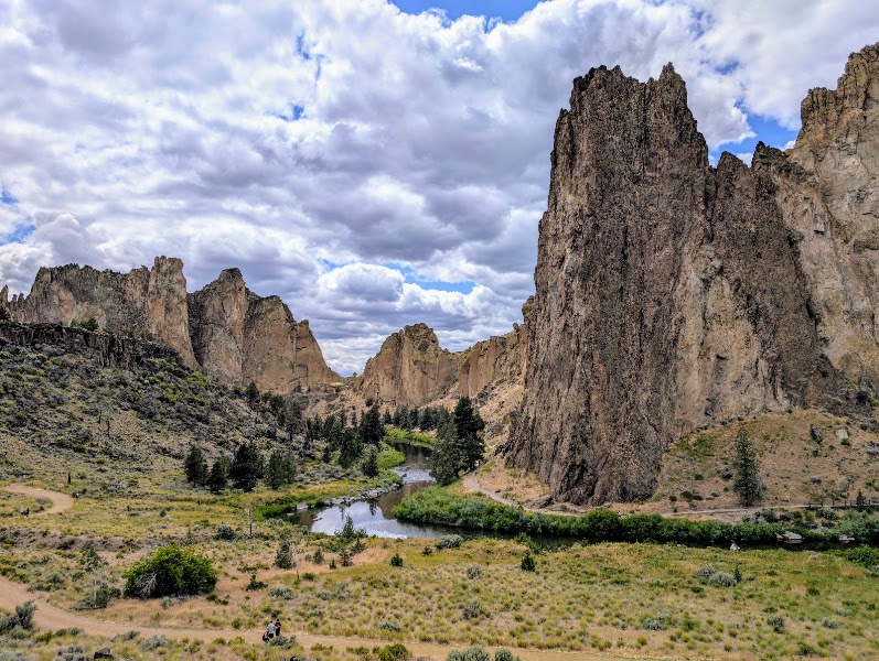 Smith Rock State Park — Misery Ridge Loop