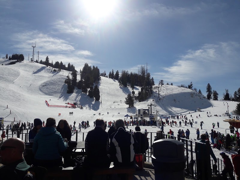 Bogus Basin Mountain Recreation Area