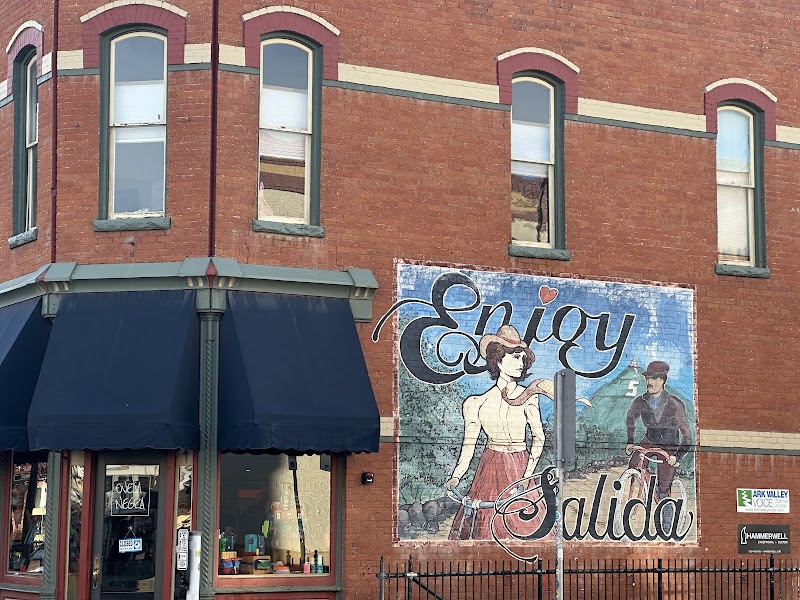 Salida Historic Downtown — F Street Arts District