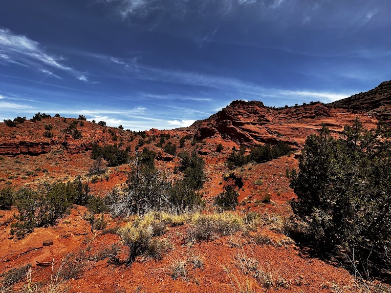 Jemez Canyon Redrock Hike