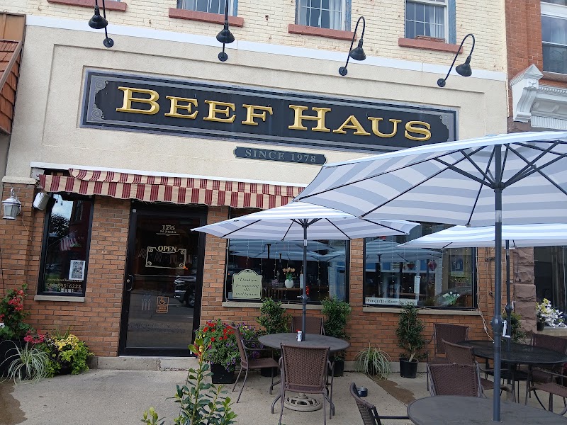 The Beef Haus / Texas Hot Restaurant, Wellsville