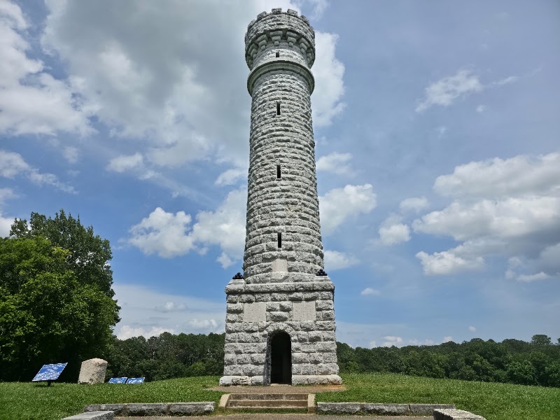 Wilder Tower — Chickamauga Battlefield