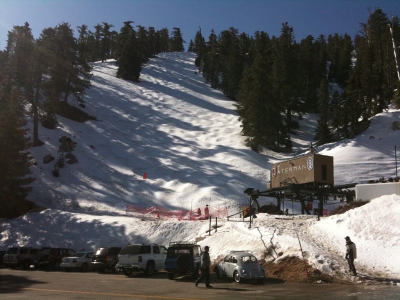 Mt Waterman — Angeles Crest Highway Overlook