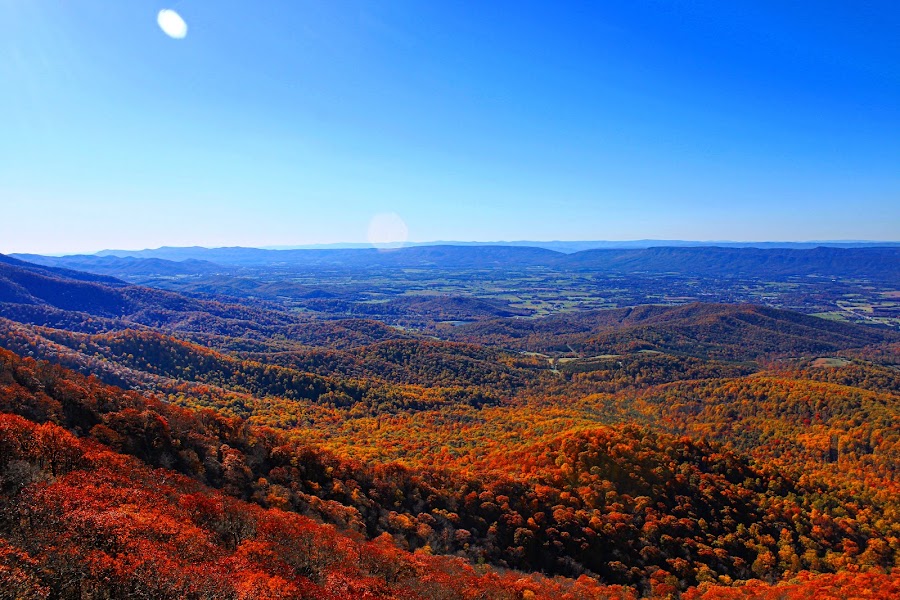 Skyline Drive — Mary's Rock Trail