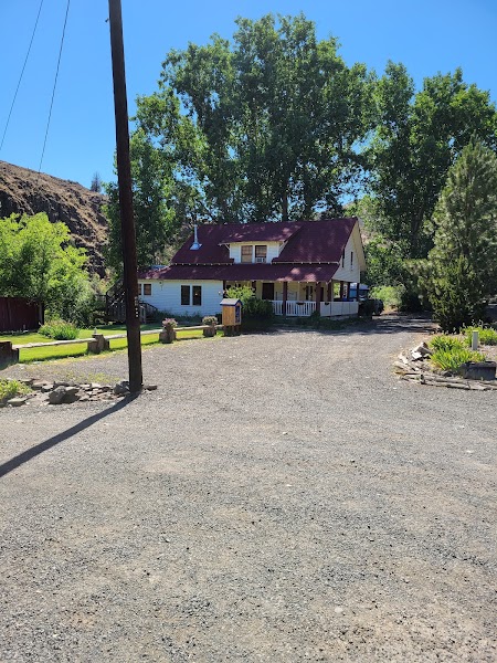 Service Creek Stage Stop