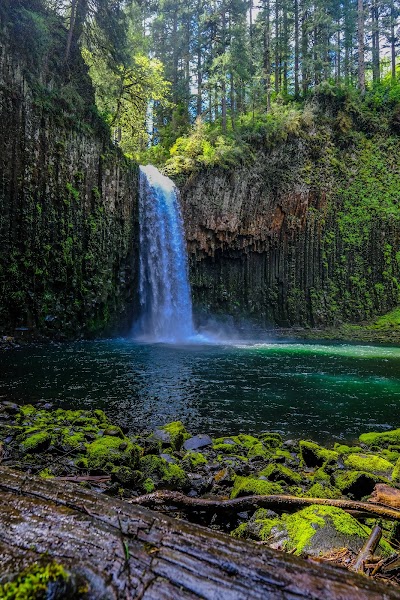 Abiqua Falls